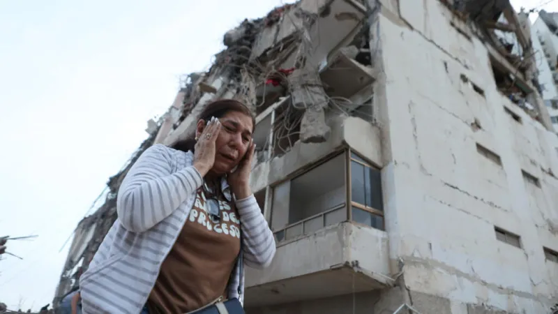 “Parecía una película de terror”: los testimonios de los sobrevivientes del doble terremoto en Venezuela