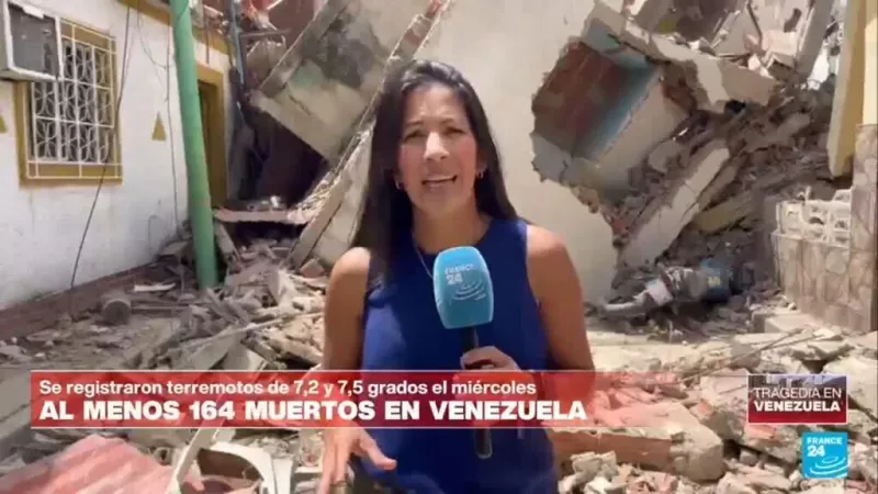 Doble terremoto en Venezuela: así quedaron las casas en La Guaira, una de las zonas más afectadas