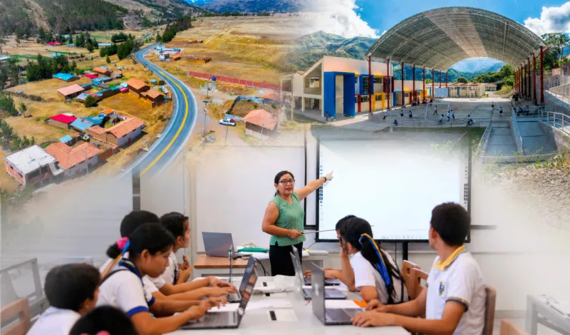 ProInversión: Obras por Impuestos cuadruplica lo adjudicado en el primer semestre de 2025 y alcanza S/5.266 millones, ¿qué sectores lideran?