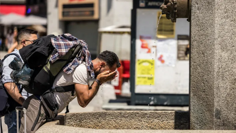 Desde España hasta Alemania, Europa sufre una ola de calor que afecta a más de 100 millones de personas