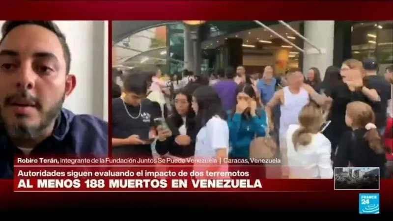 ¿En qué se centran los esfuerzos de ayuda tras los terremotos en Venezuela?