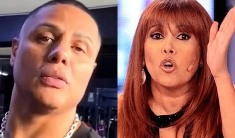 Jonathan Maicelo arremete contra Magaly Medina y le recuerda que le exigió cumplir su servicio comunitario: "El mundo da vueltas"
