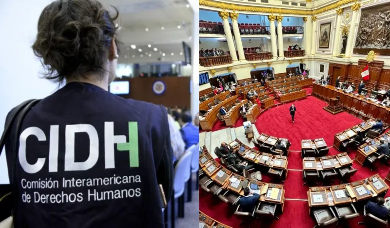 CIDH rechaza ley del Congreso que deja abusos de policías y militares en manos de la justicia militar