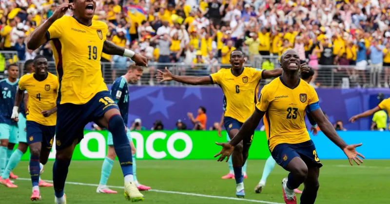 Mundial 2026: cómo está el cuadro de 16avos de final tras el triunfo de Ecuador sobre Alemania y cuál es el único cruce confirmado