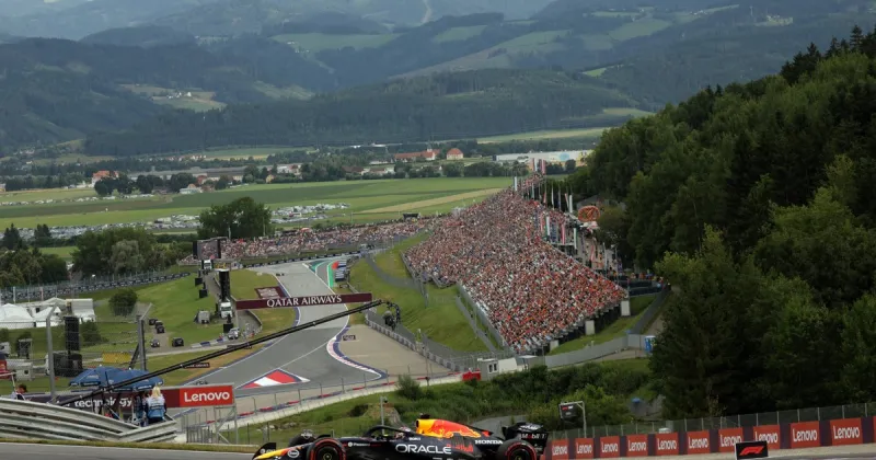 Cómo es el circuito del GP de Austria: curvas, velocidad y claves del trazado