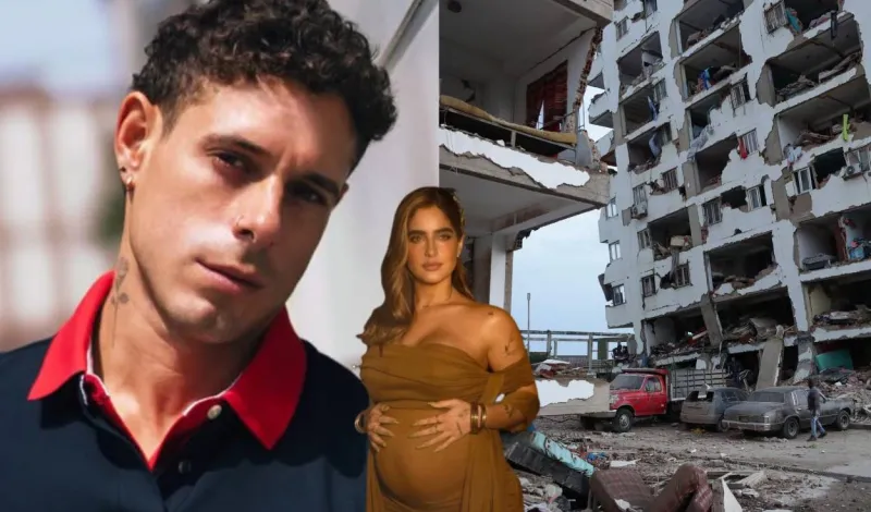 Hugo García, pareja de Isabella Ladera, se une a red de apoyo para damnificados tras devastadores terremotos en Venezuela