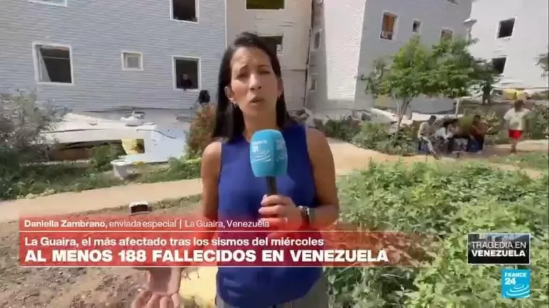 Informe desde La Guaira: edificaciones inclinadas dejan a miles de familias sin hogar