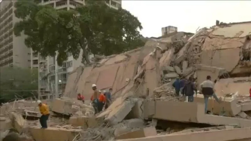 América se une por Venezuela: México, Brasil, EE. UU. y más países envían ayuda tras el terremoto