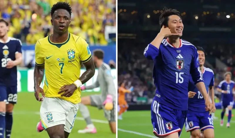Brasil - Japón: fecha, hora y canal de TV para ver el partido por los dieciseisavos de final del Mundial 2026