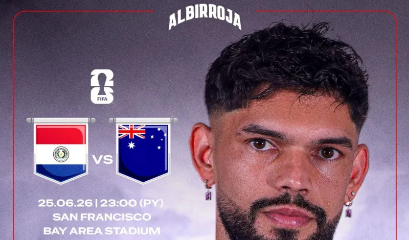 Partido Paraguay vs Australia EN VIVO HOY por el Mundial 2026 vía DSports