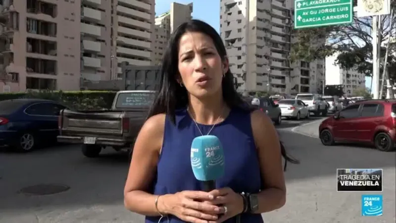 Informe desde La Guaira: ciudadanos piden maquinaria tras 24 horas sin recibir ayuda