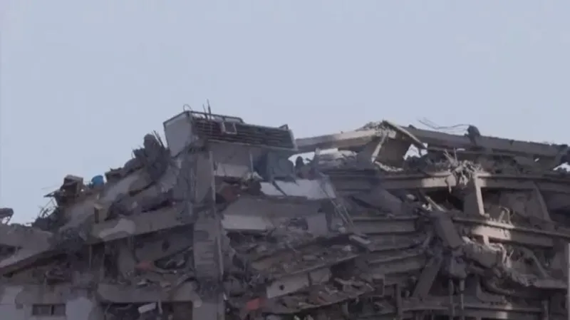 La tragedia en imágenes: desesperación por falta de ayuda en Venezuela tras el doble terremoto
