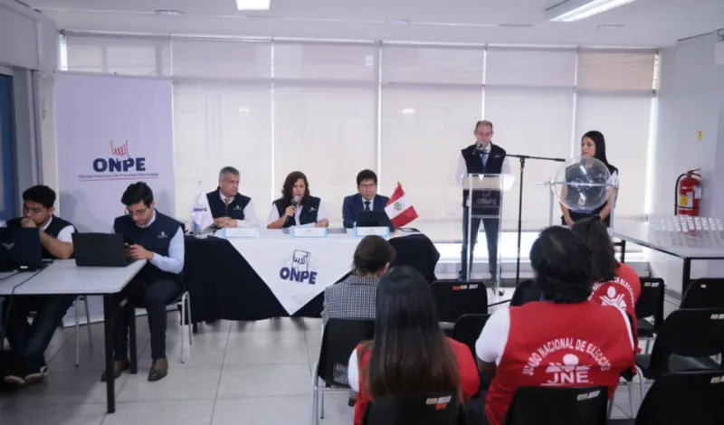 ERM 2026: ONPE define el orden de aparición de los partidos políticos en la franja electoral