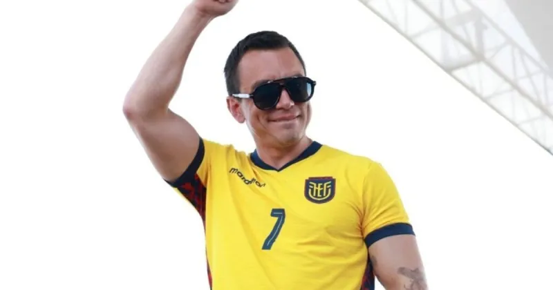 El presidente de Ecuador decretó feriado nacional luego del triunfo 2 a 1 de la selección de Beccacece frente a Alemania