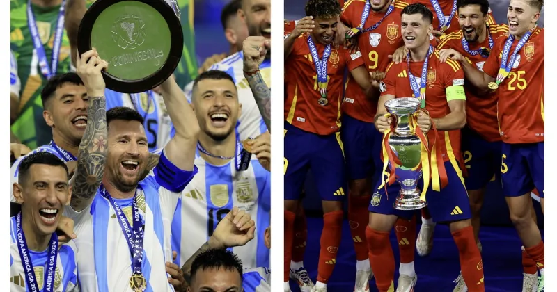 Sudamérica le gana el duelo a Europa en el Mundial 2026: el 4-0 de la Conmebol y los cruces que vienen