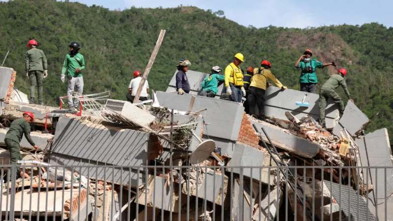 En directo: doble terremoto en Venezuela deja al menos 589 muertos; España confirma tres fallecidos