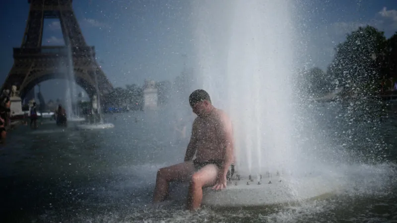 París posterga su Marcha del Orgullo por la ola de calor en Europa, "imposible" sin la crisis climática