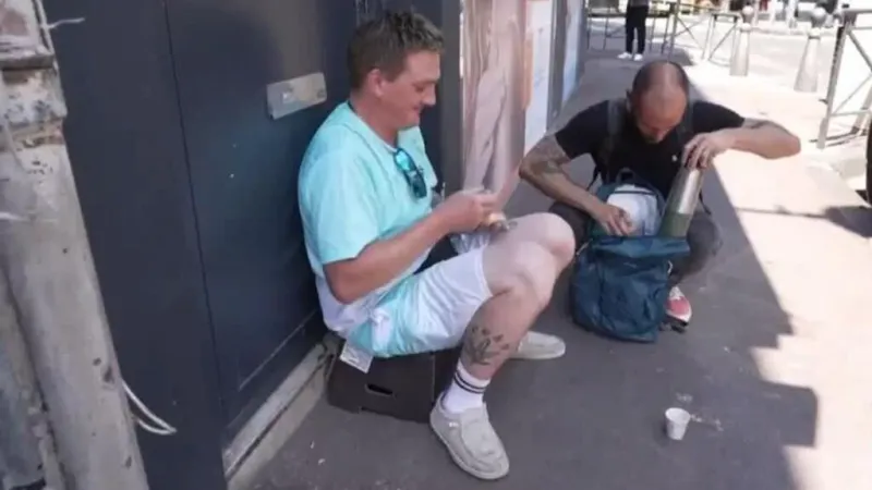 Ola de calor en Francia: personas en situación de calle son especialmente vulnerables