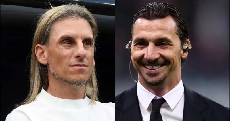 Zlatan Ibrahimovic hablaba de Ecuador y sorprendió con un comentario al aire sobre Sebastián Beccacece