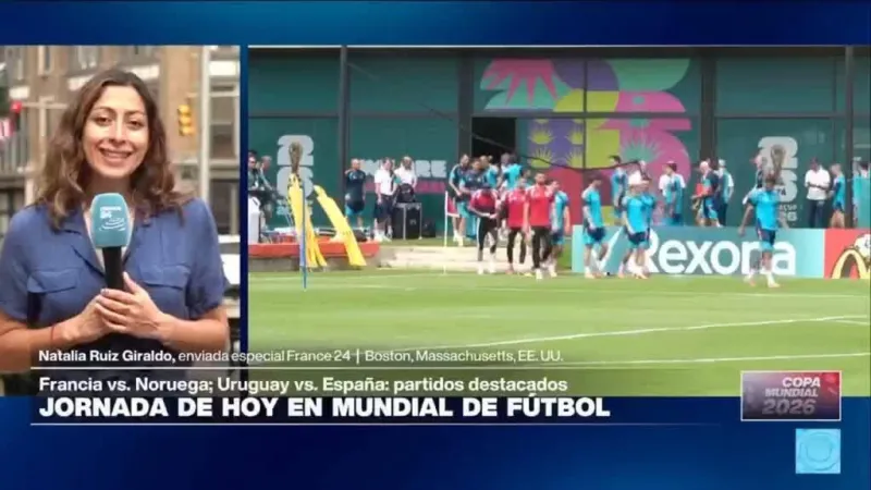 Mbappé y Haaland se enfrentan en uno de los duelos más esperados del Mundial 2026