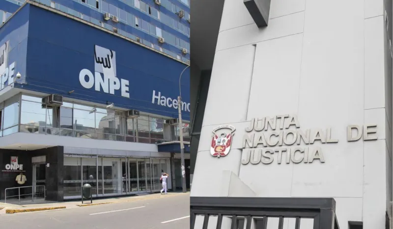 Junta Nacional de Justicia declara desierto concurso para elegir a nuevo jefe de la ONPE