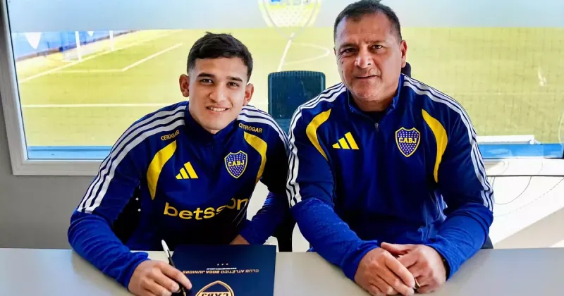 El Boca de Arruabarrena sigue tomando forma: quién es Dylan Gorosito, la joya de las inferiores que extendió contrato hasta 2030