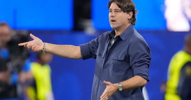 Mauricio Pochettino se cruzó con la prensa tras la derrota de Estados Unidos: "Es triste que nadie nos felicite"