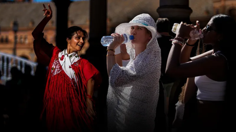 El mundo de la cultura, impactado por la ola de calor en Europa