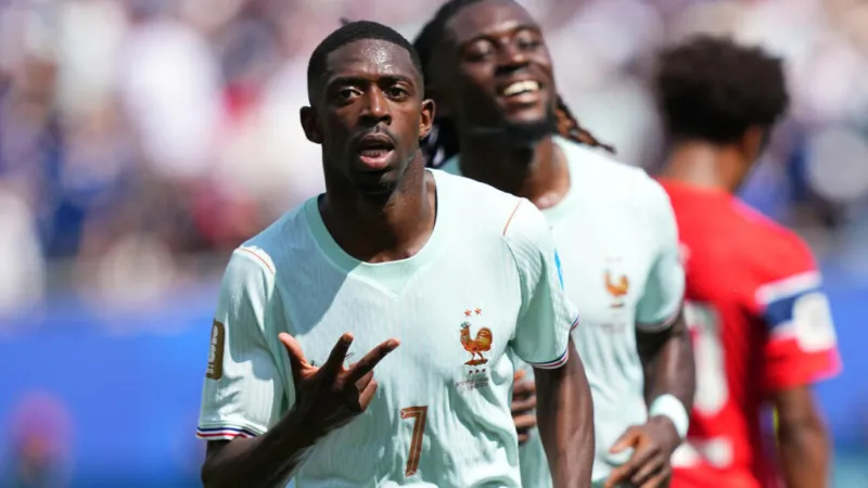 Mundial 2026: triplete de Dembélé corona la goleada sobre Noruega y una primera ronda de lujo para Francia