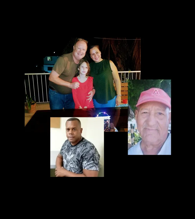 La angustia de las familias de los desaparecidos tras los terremotos: "Siguen bajo los escombros"