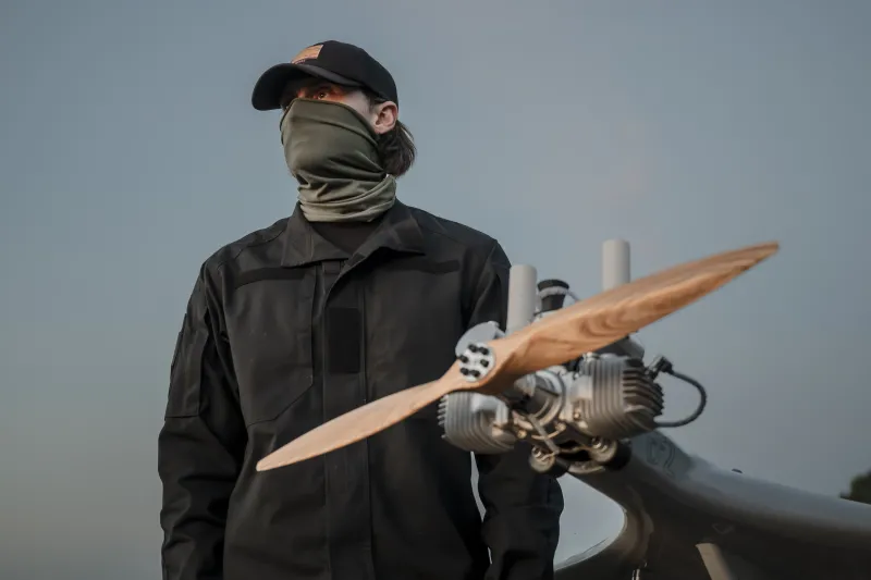 EL MUNDO, testigo de la ofensiva de drones que asedia Crimea