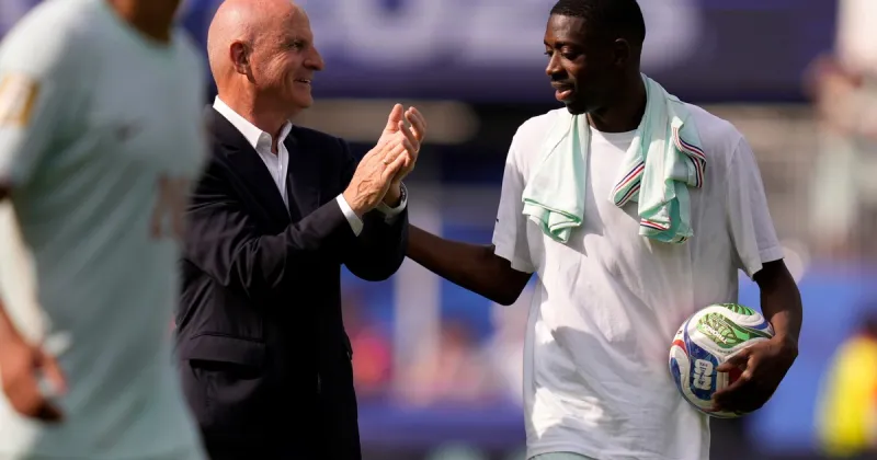 Con un triplete descomunal de Dembélé, Francia goleó a una Noruega sin Haaland y se aseguró el primer lugar del grupo