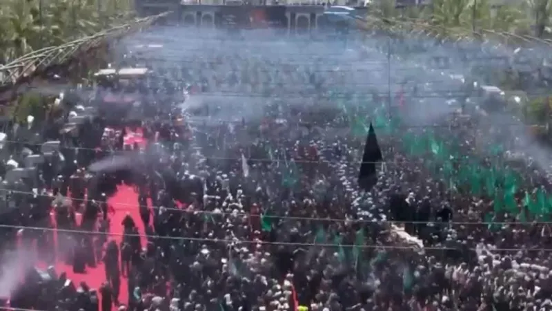 Chiitas en el mundo conmemoran la Ashura y rinden homenaje a líderes caídos