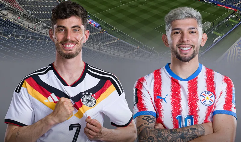 Alemania vs Paraguay: día, hora y canal de TV para ver el partido de 16avos de final del Mundial 2026