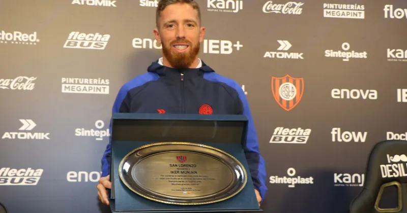 Iker Muniain vuelve a San Lorenzo: del retiro como jugador a convertirse en el nuevo entrenador del Ciclón