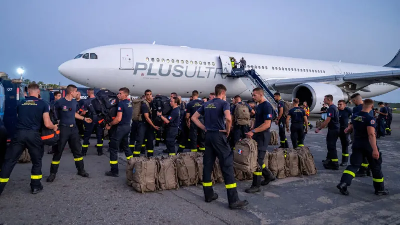 En imágenes: El Salvador, Francia, México… entre socorristas y enseres, crece solidaridad con Venezuela