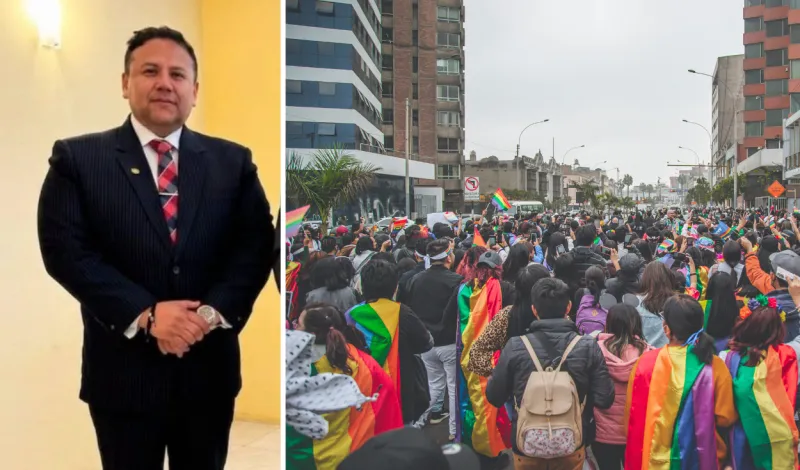 Renovación Popular suspende a candidato en Arequipa tras donar materiales para bandera de la comunidad LGBT