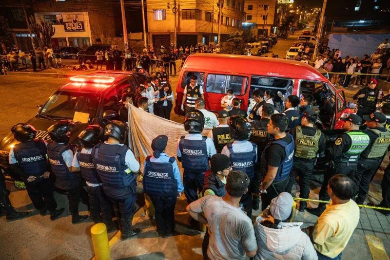 Los extorsionadores matan a 7 transportistas cada mes