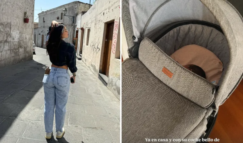 Exestrella de ‘Esto es Guerra’ se convierte en madre a los 28 años tras sufrir complicaciones médicas: “Ya en casa”