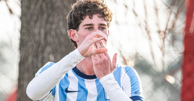 Milito no hay uno solo: Leandro, el hijo de Diego, le dio la victoria a Racing en el clásico de Reserva contra Independiente