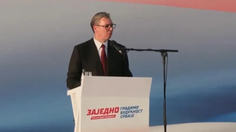 Presidente de Serbia anuncia que renunciará en las próximas semanas