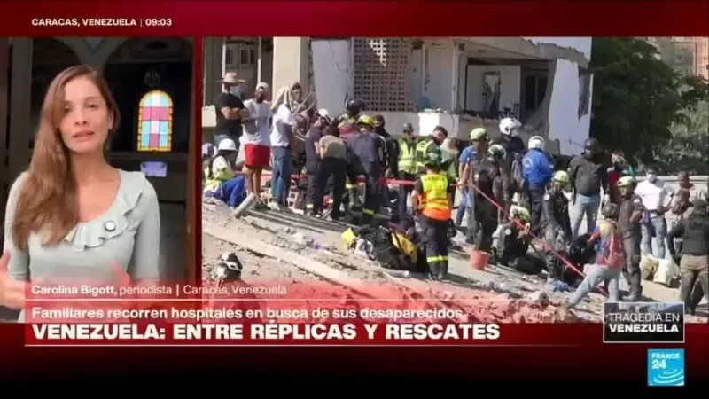 Informe desde Caracas: persisten las búsquedas y rescates en Venezuela