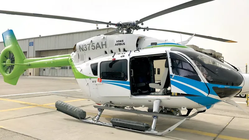 Mueren 14 personas al estrellarse un helicóptero de la petrolera Aramco en Arabia Saudí