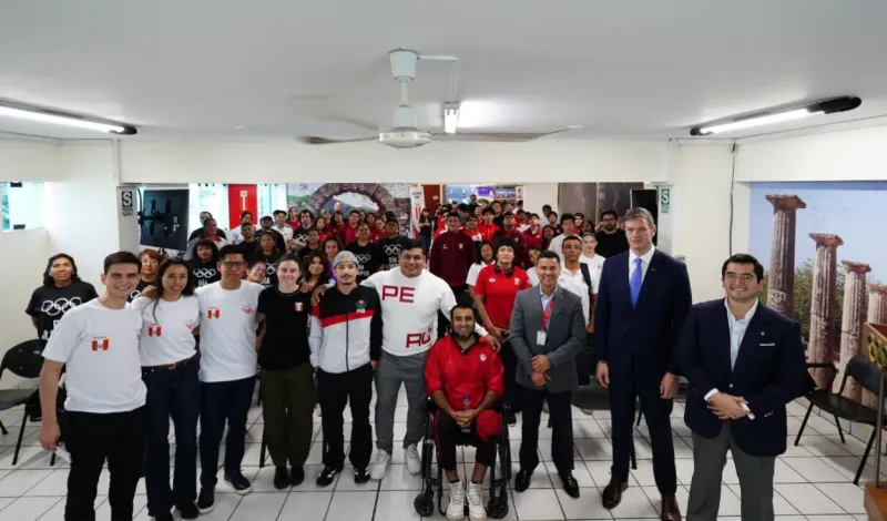 ¡Olímpicos que inspiran: Comité Olímpico Peruano reunió a grandes referentes del deporte peruano!