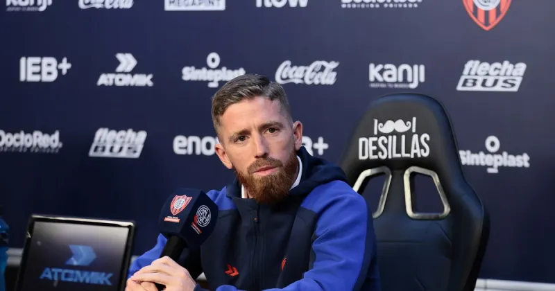 Iker Muniain vuelve a San Lorenzo como técnico: el romántico del fútbol que aceptó el desafío más caliente