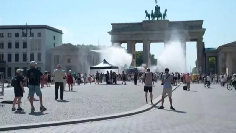 Temperatura disminuye en Francia, pero aumenta la cifra de muertos por la ola de calor en Europa