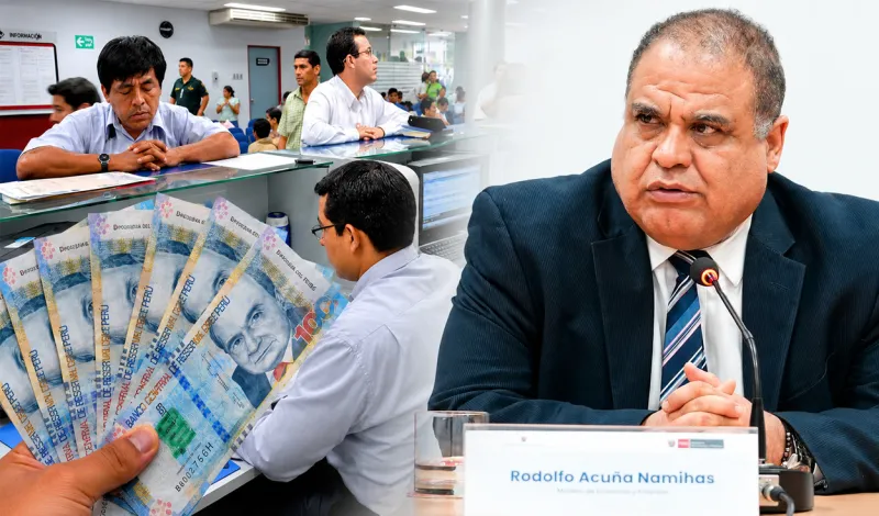 Trabajadores CAS perderían gratificación y CTS: MEF advierte que sin pago gradual aprobado por el Congreso no recibirían el beneficio