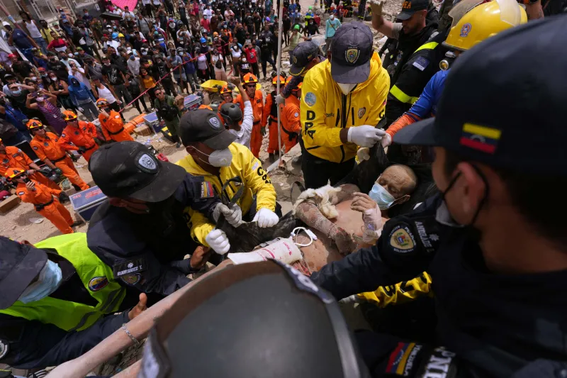 La tragedia de la noche de San Juan da una oportunidad al chavismo 3.0