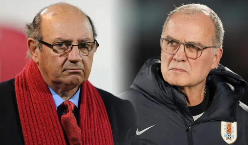 Sergio Markarián apuntó contra Marcelo Bielsa tras no clasificar con la selección de Uruguay a los 16avos de final del mundial 2026