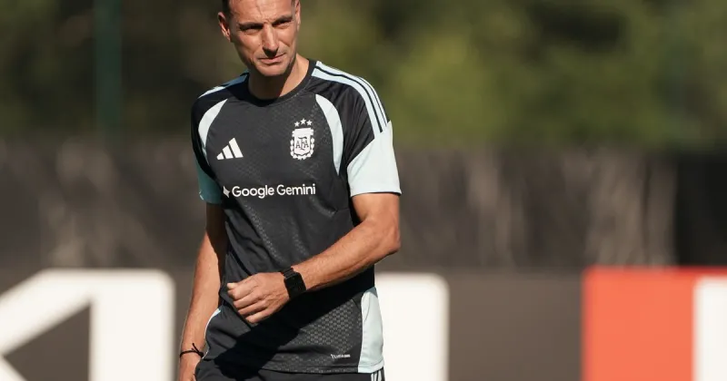 La Selección Argentina cambió rutina: se quedó en el hotel en medio de una ola de calor y Scaloni armó otro "family day" en Kansas City